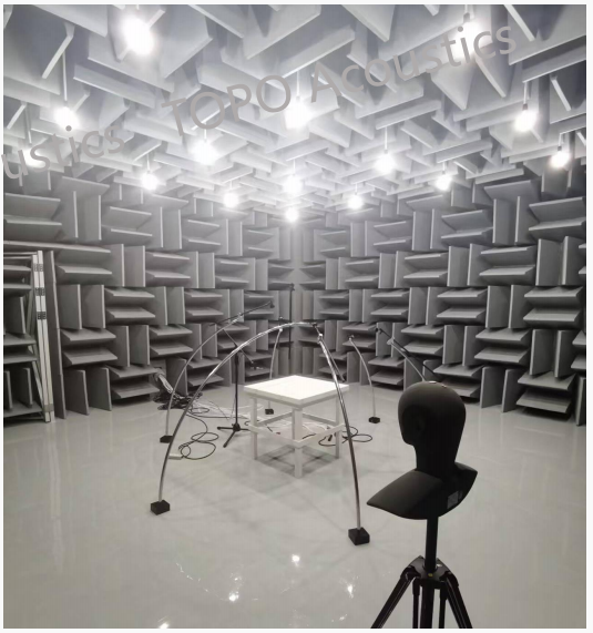 蘇州半消聲室認證-6.8dB(A)